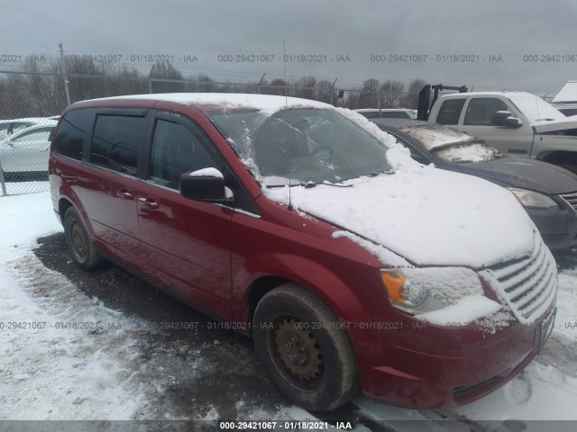 CHRYSLER TOWN & COUNTRY 2010 2a4rr4de3ar104039