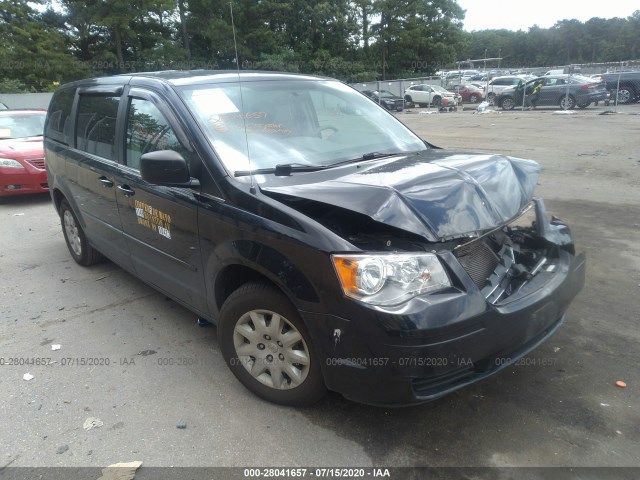 CHRYSLER TOWN & COUNTRY 2010 2a4rr4de3ar142810