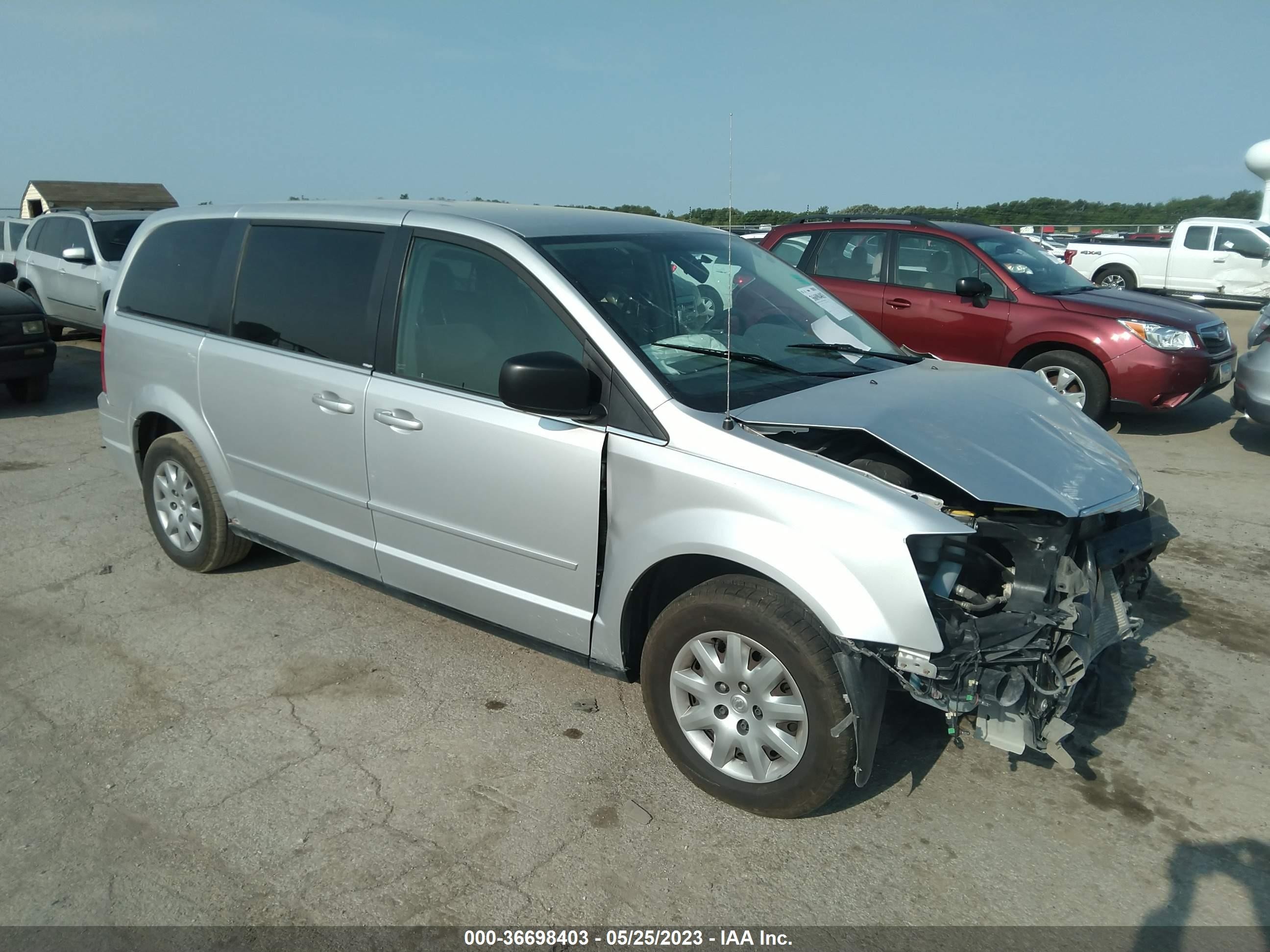 CHRYSLER TOWN & COUNTRY 2010 2a4rr4de3ar152463