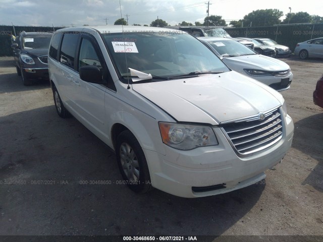 CHRYSLER TOWN & COUNTRY 2010 2a4rr4de3ar153063