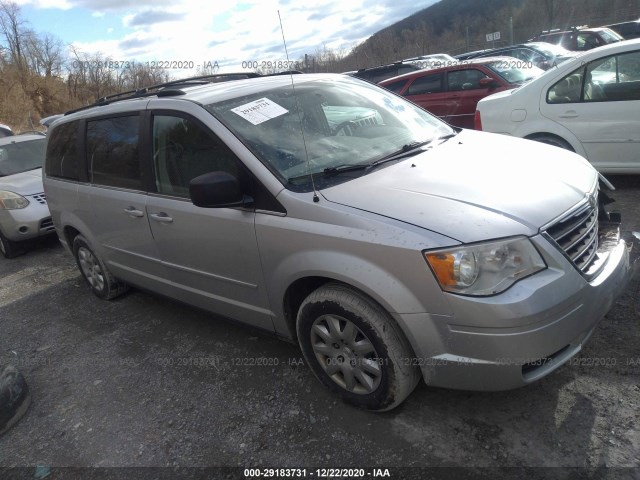 CHRYSLER TOWN & COUNTRY 2010 2a4rr4de3ar165987