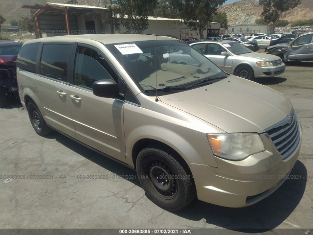 CHRYSLER TOWN & COUNTRY 2010 2a4rr4de3ar178139