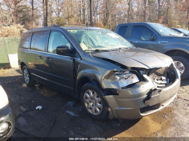 CHRYSLER TOWN & COUNTRY 2010 2a4rr4de3ar226464