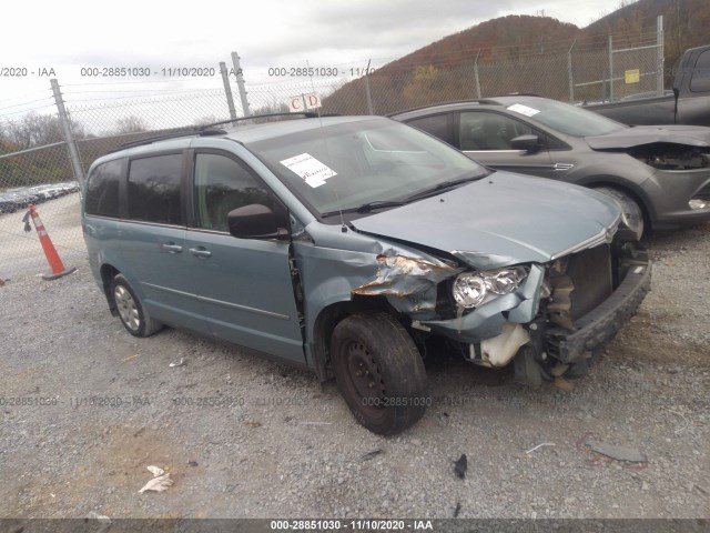 CHRYSLER TOWN & COUNTRY 2010 2a4rr4de3ar241823