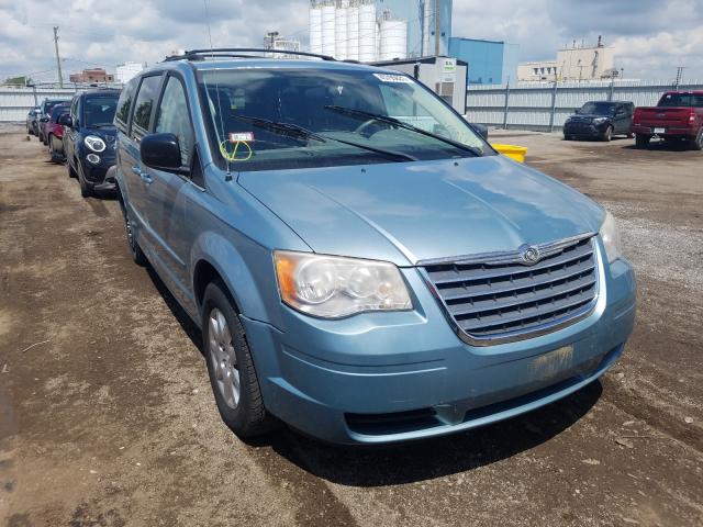 CHRYSLER TOWN & COUNTRY 2010 2a4rr4de3ar346832