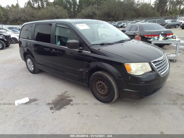 CHRYSLER TOWN & COUNTRY 2010 2a4rr4de4ar108360