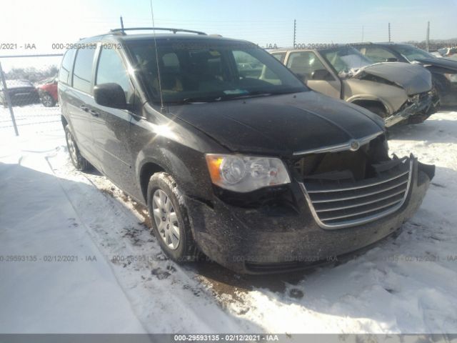 CHRYSLER TOWN & COUNTRY 2010 2a4rr4de4ar135946