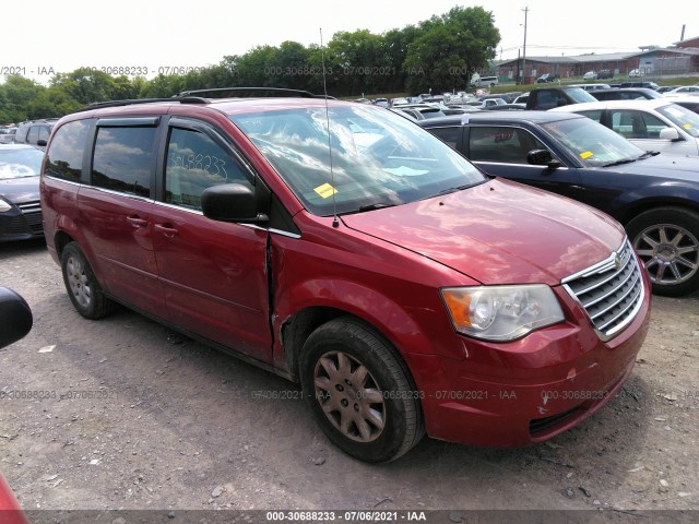 CHRYSLER TOWN & COUNTRY 2010 2a4rr4de4ar161821