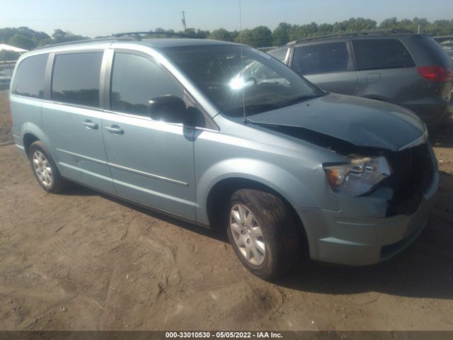 CHRYSLER TOWN & COUNTRY 2010 2a4rr4de4ar162385