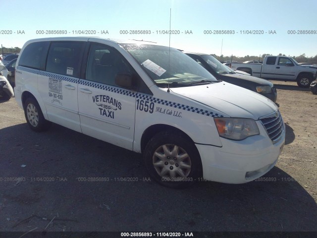 CHRYSLER TOWN & COUNTRY 2010 2a4rr4de4ar169868