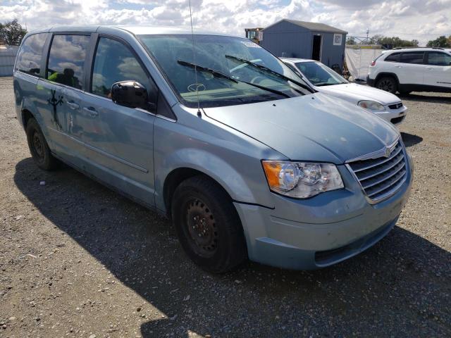 CHRYSLER TOWN & COU 2010 2a4rr4de4ar186511