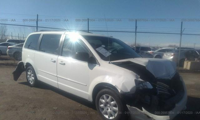 CHRYSLER TOWN AND COUNTRY 2010 2a4rr4de4ar192633