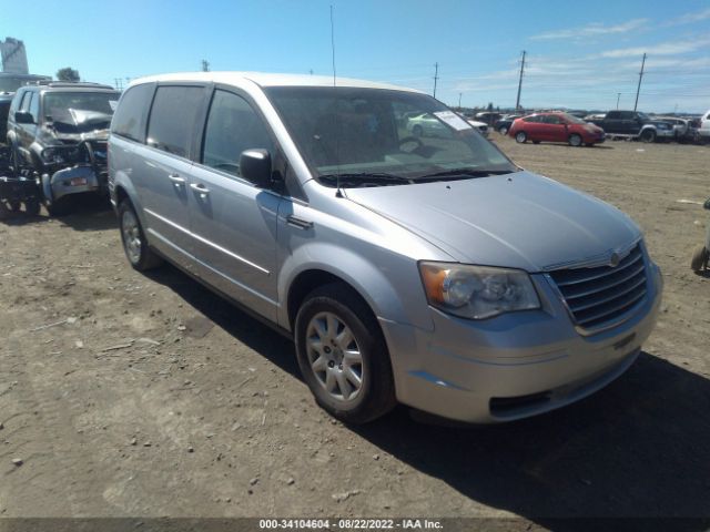 CHRYSLER TOWN & COUNTRY 2010 2a4rr4de4ar214663