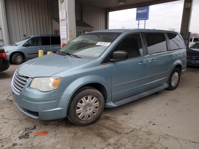 CHRYSLER MINIVAN 2010 2a4rr4de4ar271767