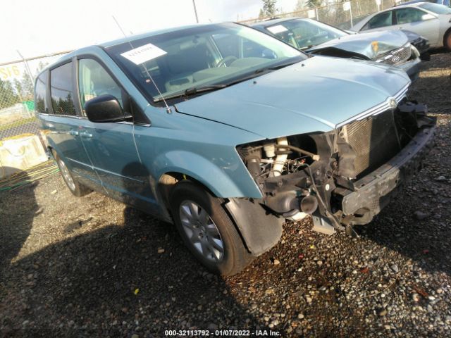 CHRYSLER TOWN & COUNTRY 2010 2a4rr4de4ar315959