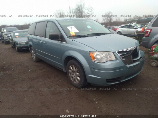 CHRYSLER TOWN & COUNTRY 2010 2a4rr4de5ar142470