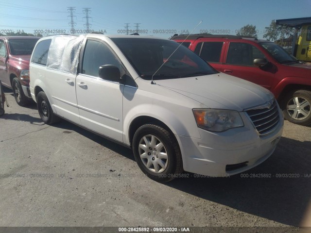 CHRYSLER TOWN & COUNTRY 2010 2a4rr4de5ar374051