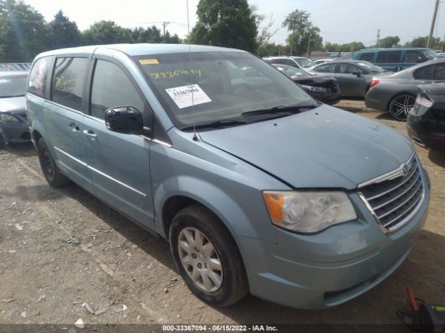 CHRYSLER TOWN & COUNTRY 2010 2a4rr4de6ar102625