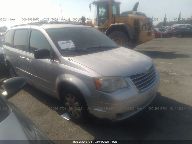 CHRYSLER TOWN & COUNTRY 2010 2a4rr4de6ar192410