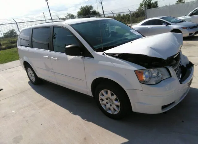 CHRYSLER TOWN & COUNTRY 2010 2a4rr4de6ar227625