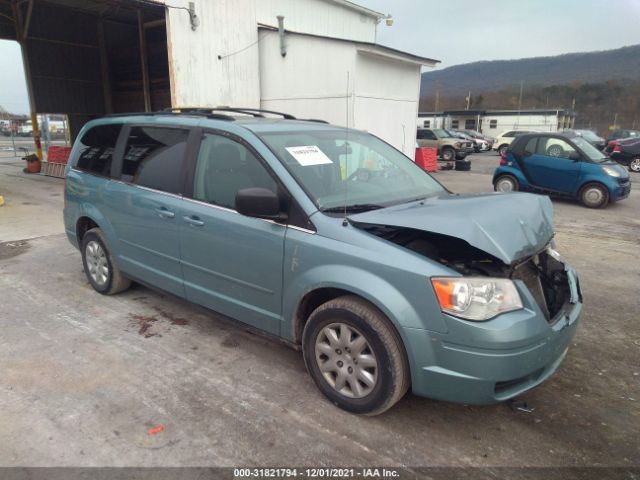 CHRYSLER TOWN & COUNTRY 2010 2a4rr4de6ar304798