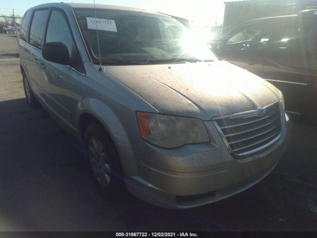 CHRYSLER TOWN & COUNTRY 2010 2a4rr4de7ar103167