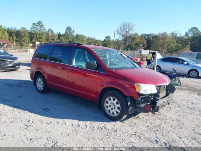 CHRYSLER TOWN & COUNTRY 2010 2a4rr4de7ar137920