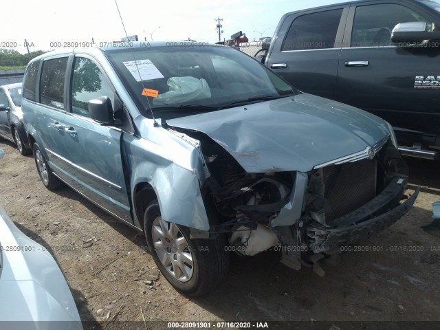 CHRYSLER TOWN & COUNTRY 2010 2a4rr4de7ar172571