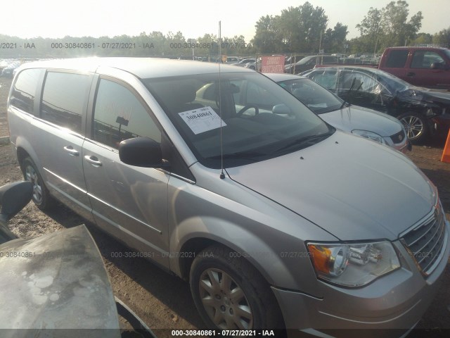 CHRYSLER TOWN & COUNTRY 2010 2a4rr4de7ar206606