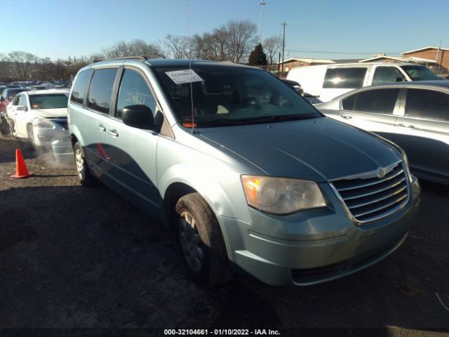 CHRYSLER TOWN & COUNTRY 2010 2a4rr4de7ar241291