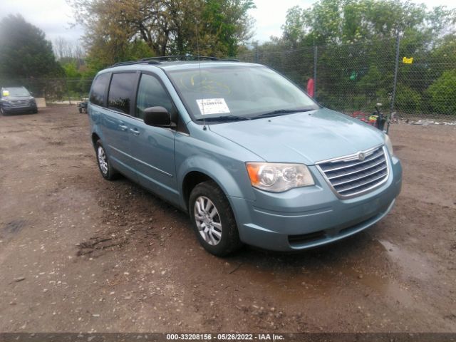 CHRYSLER TOWN & COUNTRY 2010 2a4rr4de7ar241727