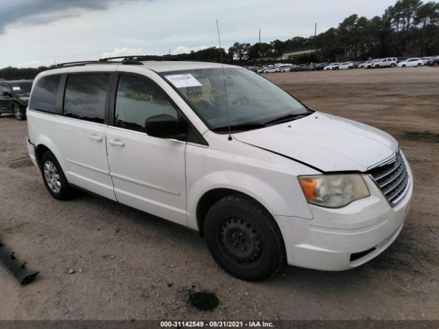 CHRYSLER TOWN & COUNTRY 2010 2a4rr4de7ar347112