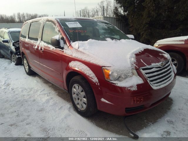 CHRYSLER TOWN & COUNTRY 2010 2a4rr4de8ar105297