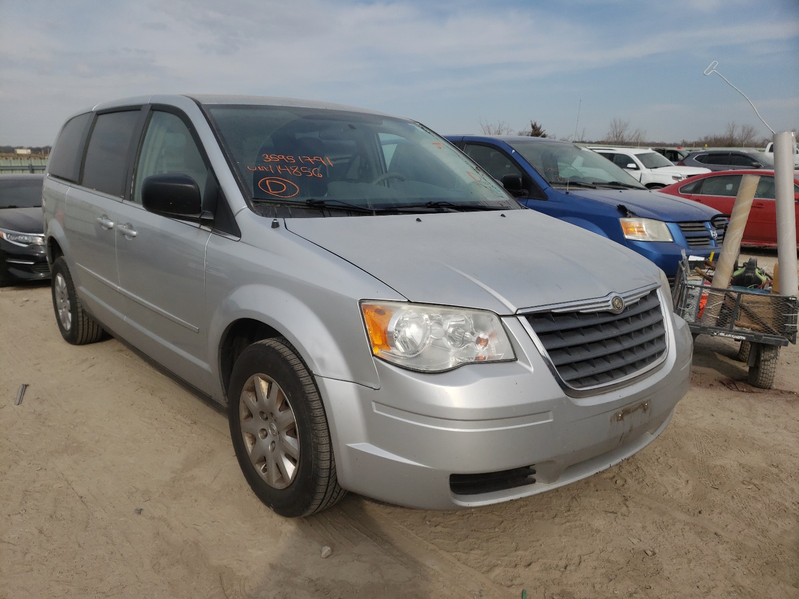 CHRYSLER TOWN &AMP COU 2010 2a4rr4de8ar114856