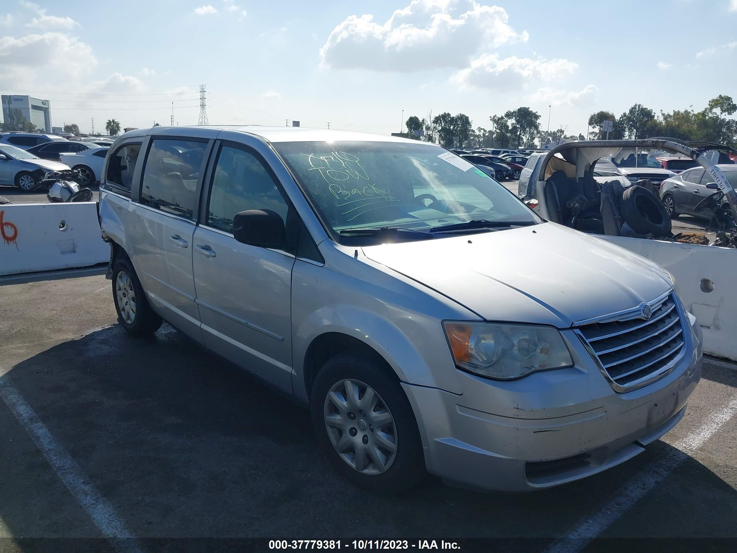 CHRYSLER TOWN & COUNTRY 2010 2a4rr4de8ar152507