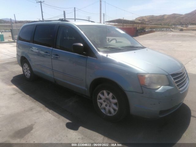 CHRYSLER TOWN & COUNTRY 2010 2a4rr4de8ar304771