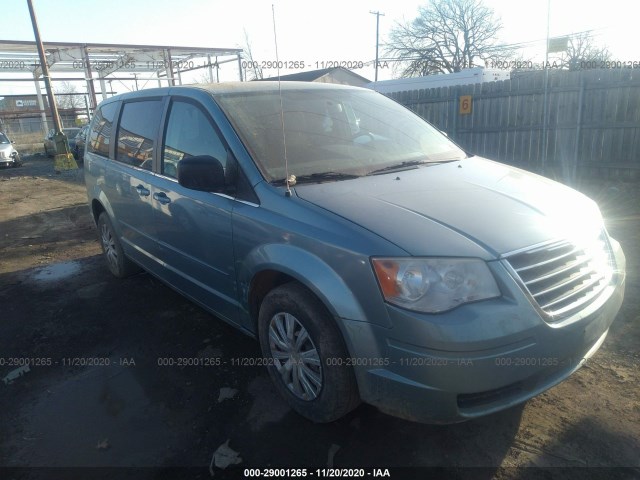 CHRYSLER TOWN & COUNTRY 2010 2a4rr4de8ar314085