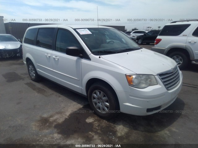 CHRYSLER TOWN & COUNTRY 2010 2a4rr4de9ar103686