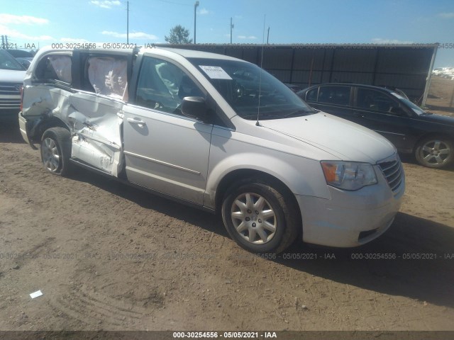 CHRYSLER TOWN & COUNTRY 2010 2a4rr4de9ar103803