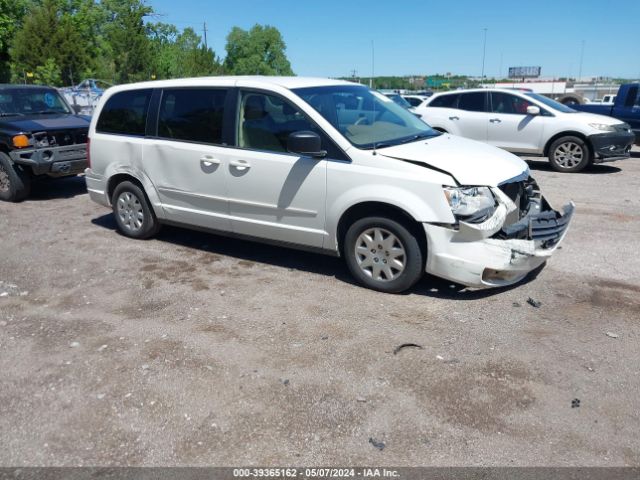 CHRYSLER TOWN & COUNTRY 2010 2a4rr4de9ar109875