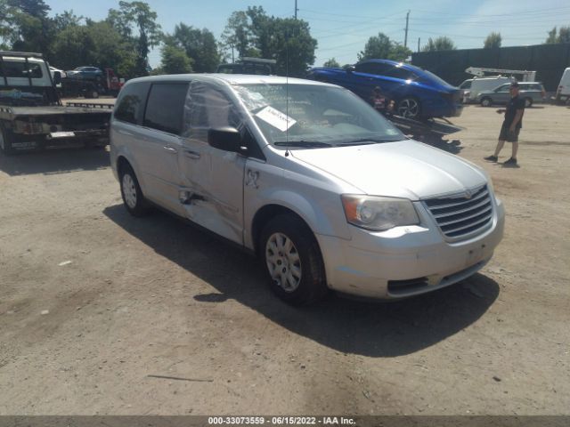 CHRYSLER TOWN & COUNTRY 2010 2a4rr4de9ar132606