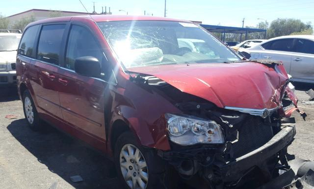 CHRYSLER TOWN AND COUNTRY 2010 2a4rr4de9ar137613