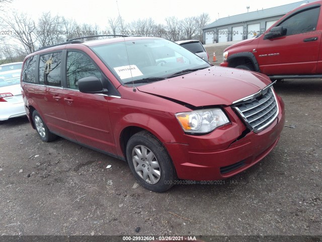 CHRYSLER TOWN & COUNTRY 2010 2a4rr4de9ar150717