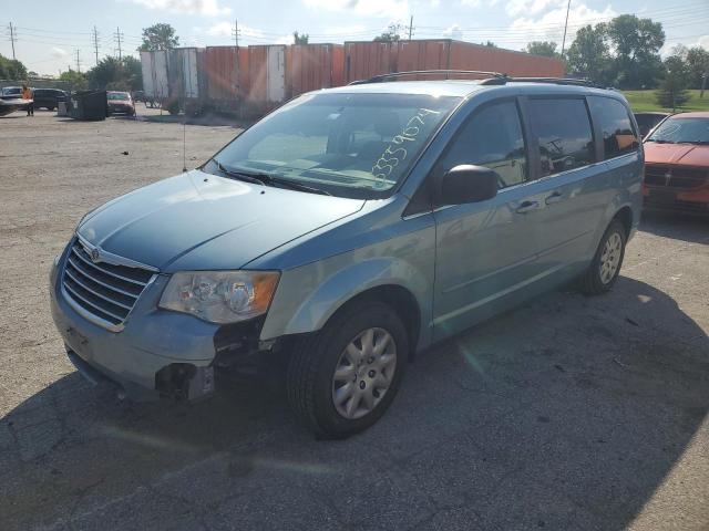 CHRYSLER MINIVAN 2010 2a4rr4de9ar188206