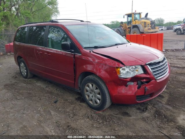 CHRYSLER TOWN & COUNTRY 2010 2a4rr4de9ar198167