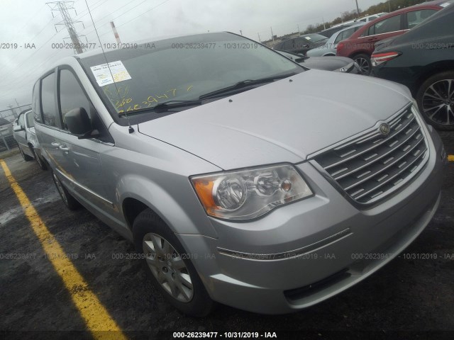 CHRYSLER TOWN & COUNTRY 2010 2a4rr4de9ar241602