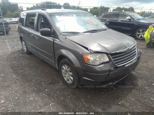 CHRYSLER TOWN & COUNTRY 2010 2a4rr4de9ar344194