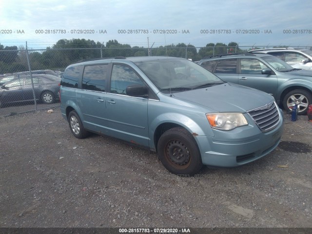 CHRYSLER TOWN & COUNTRY 2010 2a4rr4de9ar346821