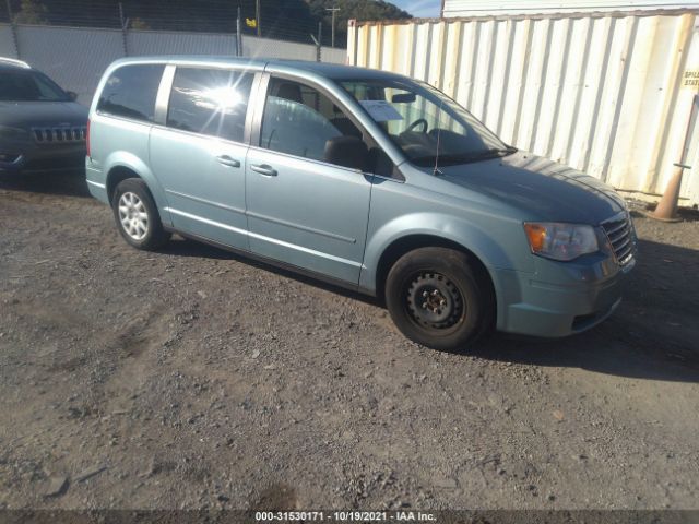 CHRYSLER TOWN & COUNTRY 2010 2a4rr4dexar109755