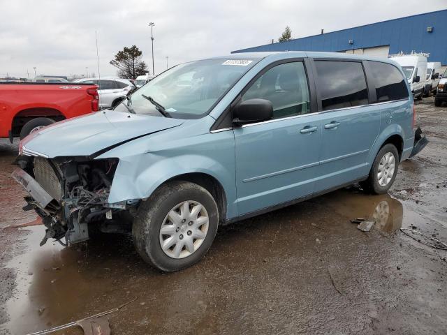 CHRYSLER TOWN & COU 2010 2a4rr4dexar143081